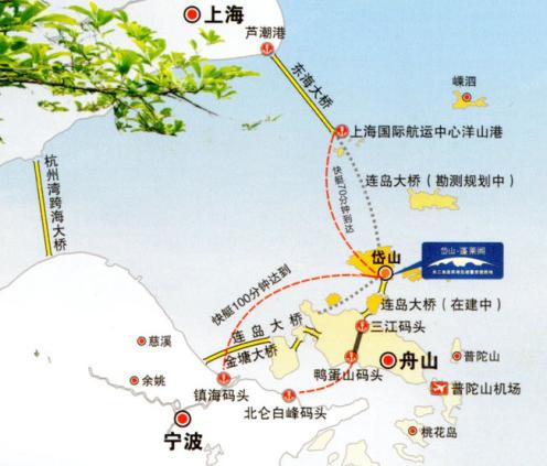 蓬莱阁位置交通图