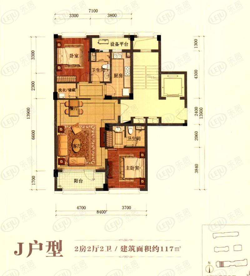 慈溪绿城玫瑰园户型图 - 宁波乐居