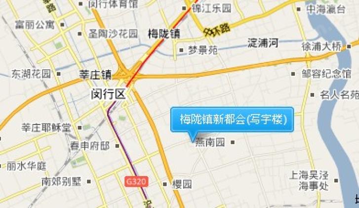 梅陇镇新都会
