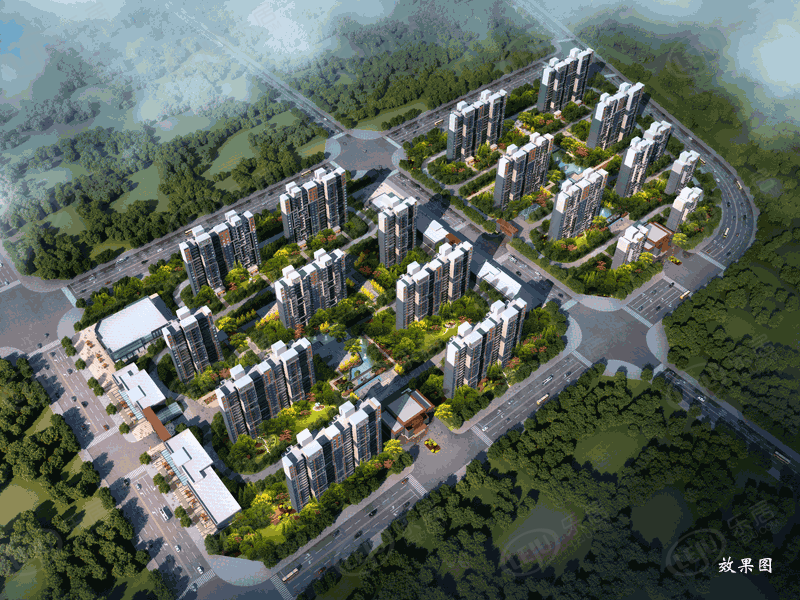 建业桂园图片 - 漯河乐居