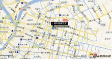 枫叶新城宁穿路A3-3#地块位置交通图