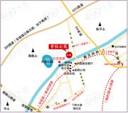 绿城紫桂公寓位置交通图