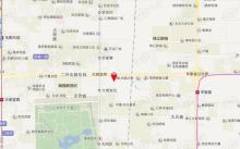 中国铁建西派中心位置交通图