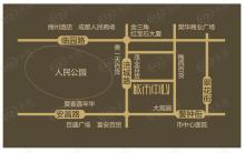 瀚威城市中心位置交通图