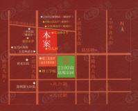 锦绣江南位置交通图