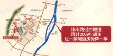 北江锦城位置交通图