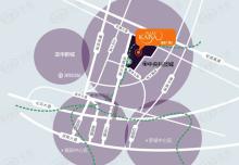 佳兆业中央广场二期位置交通图