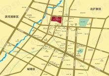昌吉天宁西街名门位置交通图