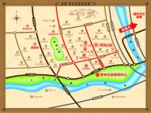 永泰泰禾红峪位置交通图