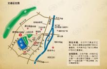 北江锦城位置交通图