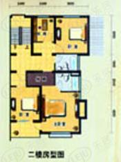 中星雪野家园房型: 多联别墅;  面积段: 280 －315 平方米;
户型图