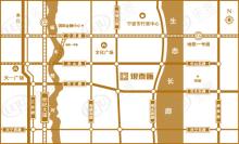 宁波银泰城位置交通图