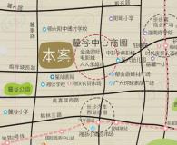 南枫时光位置交通图