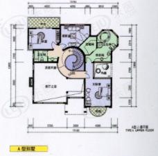 爱法奥朗新庄园房型: 单栋别墅;  面积段: 304 －506 平方米;
户型图