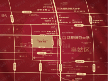 郡源·悦城位置交通图