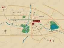 新城梧桐公馆位置交通图