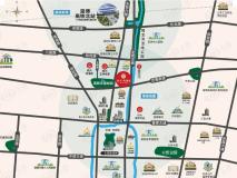 淄博恒大御澜庭位置交通图