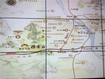 京投发展檀香府位置交通图