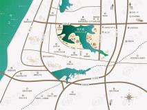 福天城位置交通图