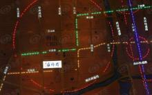 和雍锦园位置交通图
