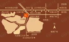 锦绣暖山位置交通图