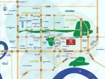 华辰嘉园位置交通图