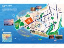 金地山海领誉位置交通图