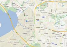 华润前海中心位置交通图