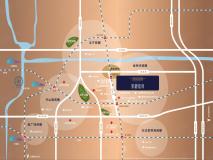 紫樾宸府位置交通图