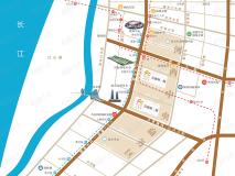 南京金融城位置交通图