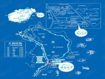晋唐海湾位置交通图