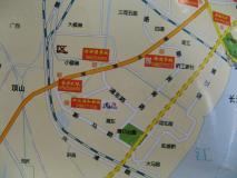 万江共和新城位置交通图