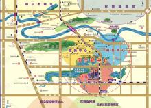 合景天汇广场位置交通图