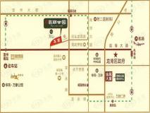 华鸿阳光城·翡丽公园位置交通图