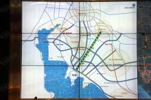 滇池国际会展中心·山海湾位置交通图