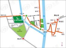 高明碧桂园位置交通图