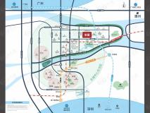 中洲里程花园位置交通图