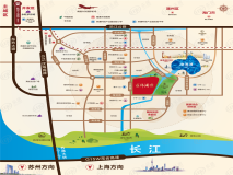 雍锦澜湾位置交通图