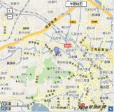 太湖惠泉花园(二期)位置交通图