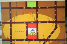 泰山现代城位置交通图