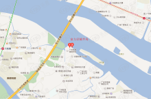 广州富力壹號半岛位置交通图