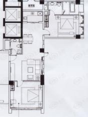 印象琶洲公寓四、五层01房户型图