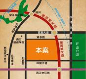 申佳上海时光位置交通图