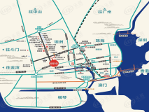 富璟公馆位置交通图