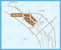 翠屏·凤凰水城位置交通图