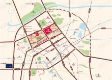 天津正荣府位置交通图