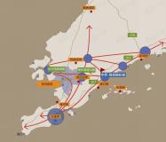 中民海港国际城位置交通图