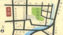 万嘉康城位置交通图