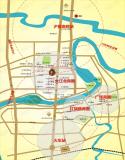 中驰·第一城位置交通图