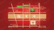 绿扬·河景东城位置交通图